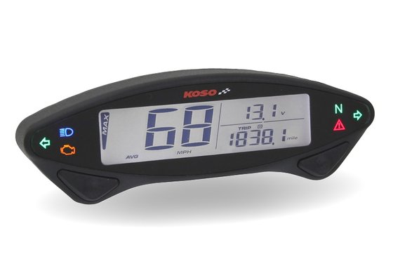 MXU 450 (2012 - 2016) db ex-02 multifunction speedometer | KOSO NORTH AMERICA